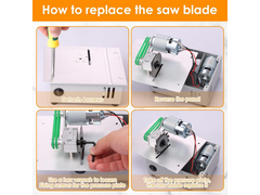 Mini Precision Table Saw