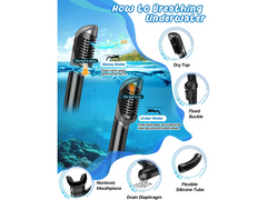 Mask Fins Snorkel Set