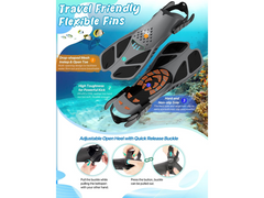 Mask Fins Snorkel Set