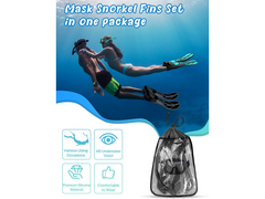 Mask Fins Snorkel Set