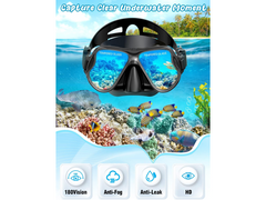 Mask Fins Snorkel Set