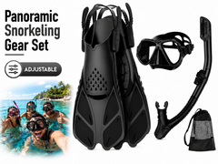 Mask Fins Snorkel Set