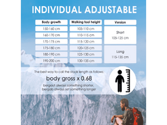 Trekking Poles (Pair)