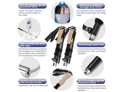 Trekking Poles (Pair)