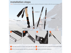 Trekking Poles (Pair)