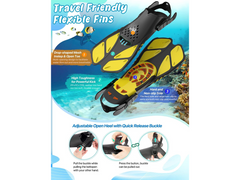Mask Fins Snorkel Set