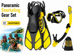 Mask Fins Snorkel Set