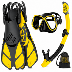 Mask Fins Snorkel Set