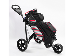 Wheel Golf Trundler Folding Golf Trolley