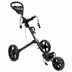 Wheel Golf Trundler Folding Golf Trolley