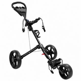 Wheel Golf Trundler Folding Golf Trolley