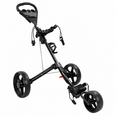 Wheel Golf Trundler Folding Golf Trolley
