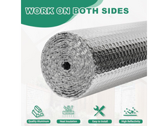 Reflective Bubble Foil Insulation Roll