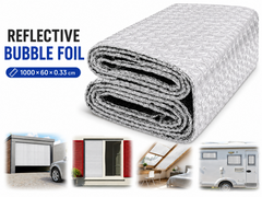 Reflective Bubble Foil Insulation Roll
