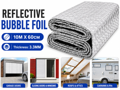 Reflective Bubble Foil Insulation Roll