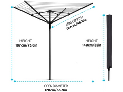 Rotary Washing Line