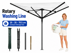 Rotary Washing Line