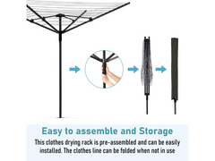 Rotary Washing Line