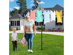 Rotary Washing Line