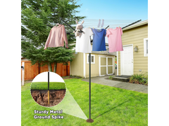 Rotary Washing Line