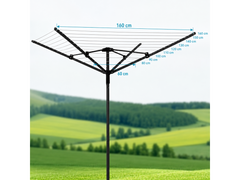 Rotary Washing Line