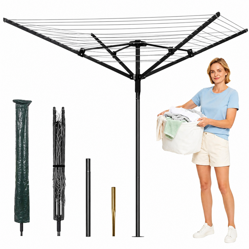 Rotary Washing Line