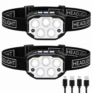 Rechargeable Head Torch Headlamp