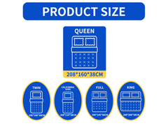 Heavy Duty Mattress Protector Storage Bag