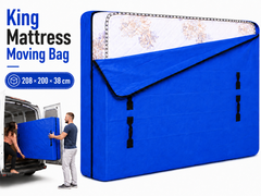 Mattress Protector Storage Bag King Size Reusable Moving Cover