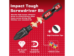 Impact Driver Bit Set