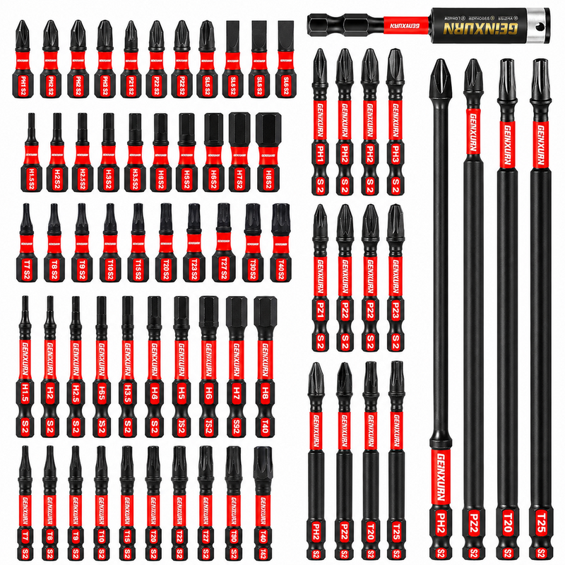 Impact Driver Bit Set