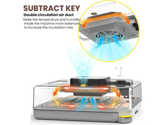 Automatic 48 Egg Incubator