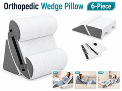 Wedge Pillow Set Memory Foam Bed Cushion
