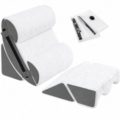 Wedge Pillow Set Memory Foam Bed Cushion