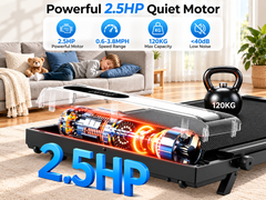 Foldable Incline Treadmill