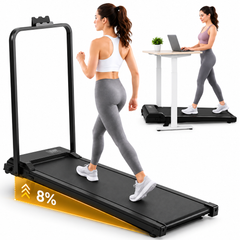 Foldable Incline Treadmill