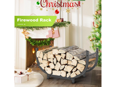 Firewood Log Storage Rack