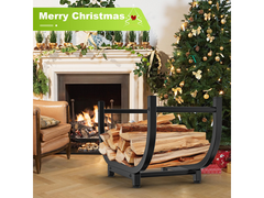 Firewood Log Storage Rack