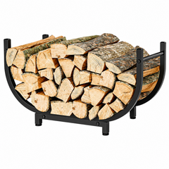 Firewood Log Storage Rack