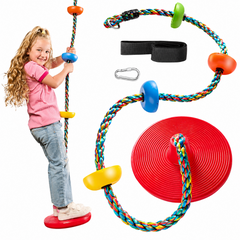 Tree Swing Set with Disc