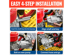 Horizontal Pressure Washer Pump