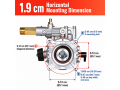 Horizontal Pressure Washer Pump