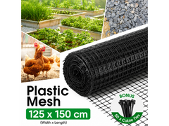 Plastic Chicken Wire Fence Mesh