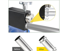 Tube Pipe Hose Bead Roller