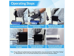 Tube Pipe Hose Bead Roller