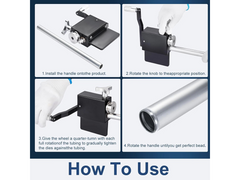 Tube Pipe Hose Bead Roller