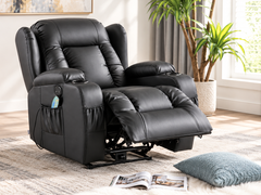 Recliner Chair with Heat Massage