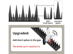 Bird Spikes Pest Control Fence 22 PCS