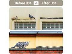 Bird Spikes Pest Control Fence 22 PCS