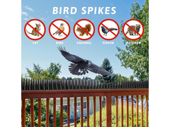 Bird Spikes Pest Control Fence 22 PCS